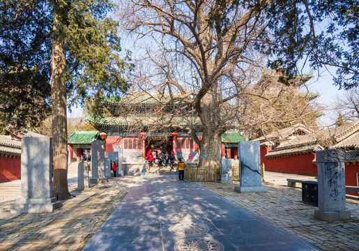 少林寺山門