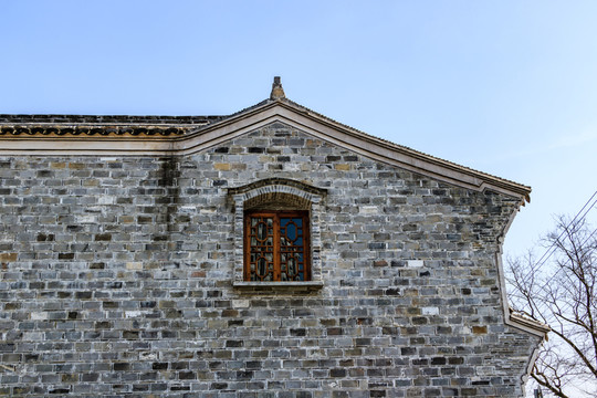 江南園林建筑 大宅門 老宅院