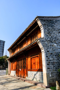 江南園林建筑 大宅門 老宅院