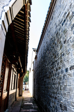 江南園林建筑 大宅門 老宅院