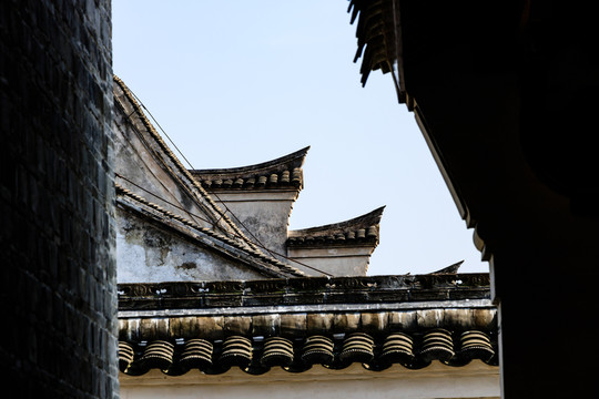 園林灰瓦