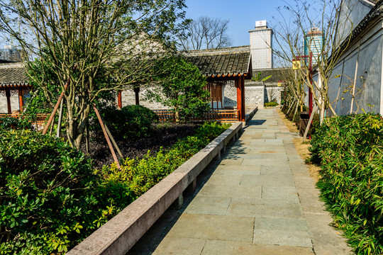 江南園林 老宅院 老宅子