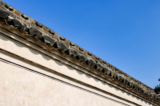 江南園林 老宅院 老宅子