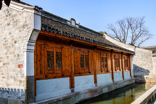 江南園林 老宅院 老宅子