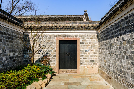 江南園林 老宅院 老宅子