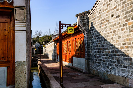 江南園林 老宅院 老宅子