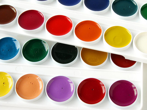 水彩顏料