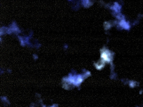 星夜的天空