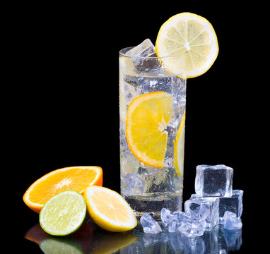 柑橘冰水