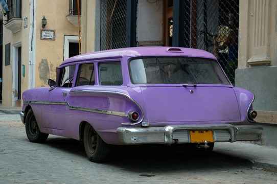 復(fù)古熱帶車(chē)