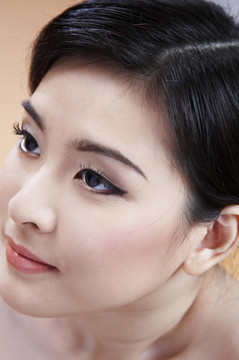 年輕女性肖像