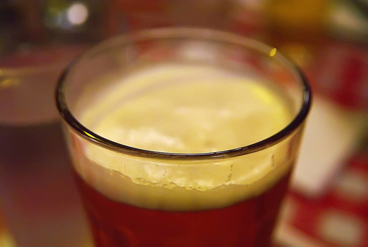 杯啤酒