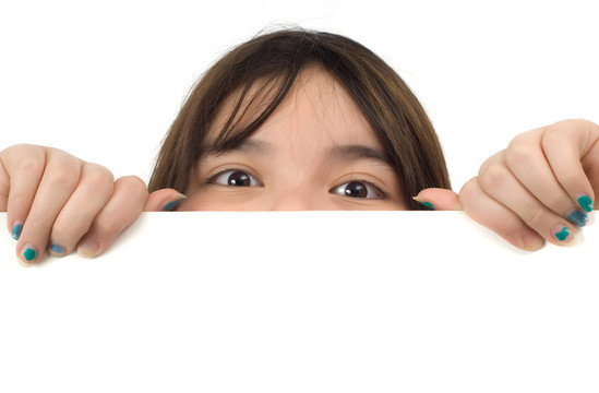 偷看