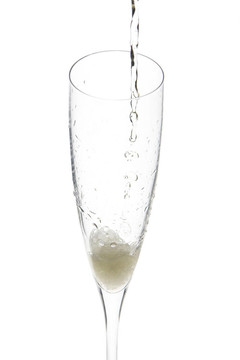 香檳酒杯慶祝