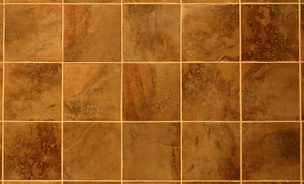 美麗的Reddish Brown Tile