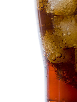 冰冷的可樂(lè)飲料