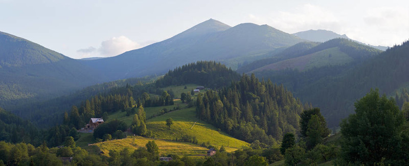 山村