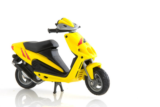 小型摩托車