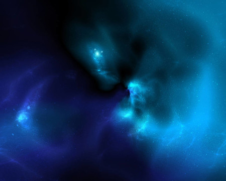 燦爛的星空的偉大形象