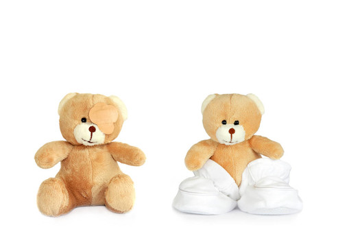 雙Teddy Bears