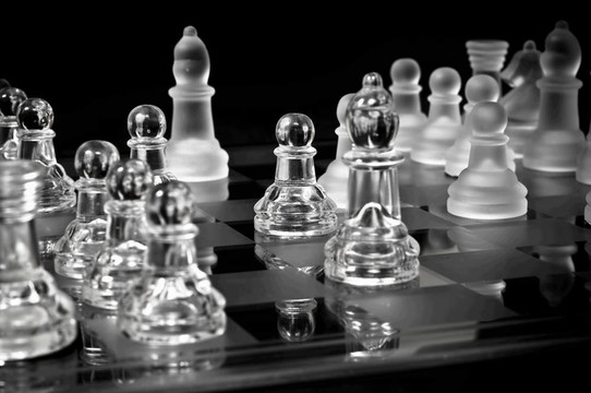 從角落看國際象棋的力量