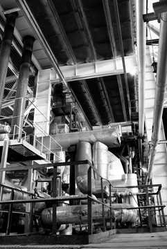 管；管；機(jī)械和汽輪機(jī)在發(fā)電廠