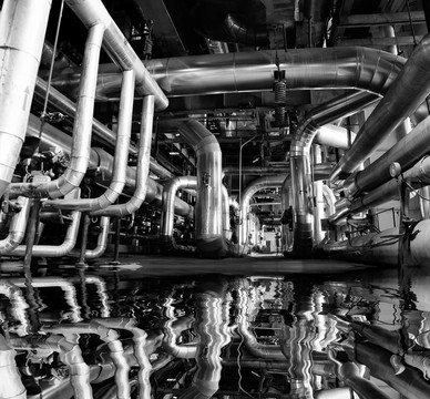 管；管；機(jī)械和汽輪機(jī)在發(fā)電廠