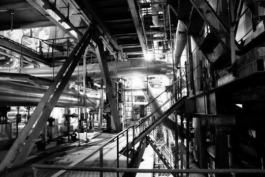 管；管；機(jī)械和汽輪機(jī)在發(fā)電廠