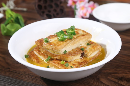 農(nóng)家煎豆腐