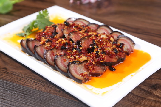 蒸臘肉