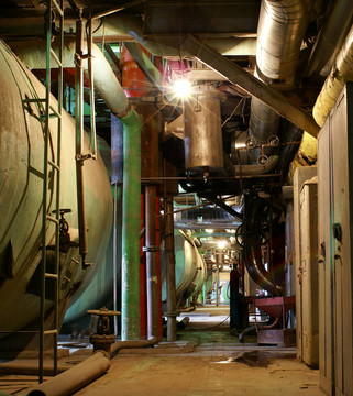 管；管；機(jī)械和汽輪機(jī)在發(fā)電廠
