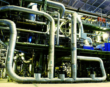 管；管；機(jī)械和汽輪機(jī)在發(fā)電廠