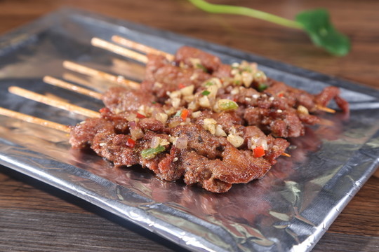 羊肉串