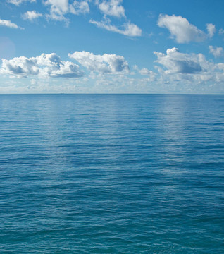 平靜的海洋