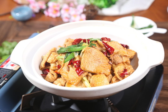 砂鍋千葉豆腐