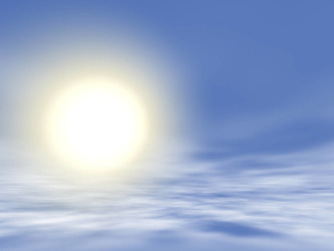 天空背景