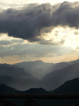 山地景觀