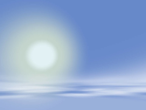 柔軟的天空背景
