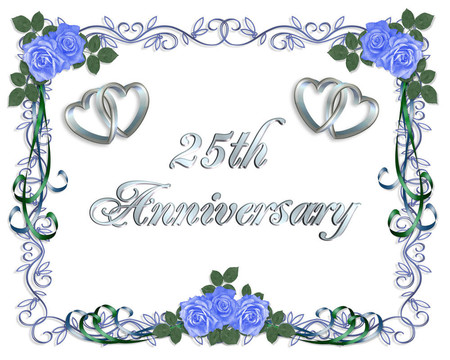 第二十五結(jié)婚周年紀(jì)念