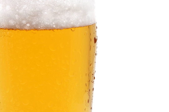 白底啤酒