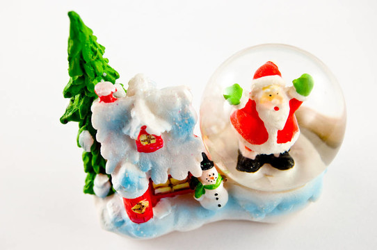Santa的圣誕球