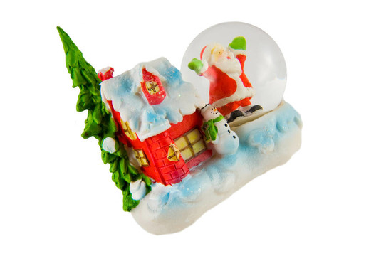 Santa的圣誕球