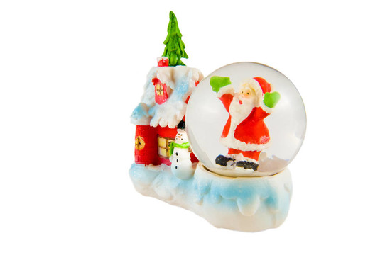Santa的圣誕球