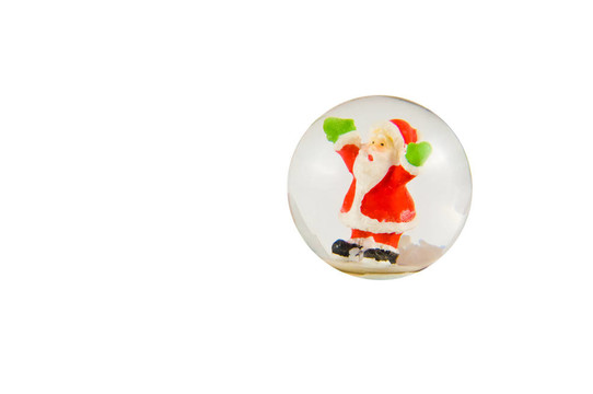 Santa的圣誕球