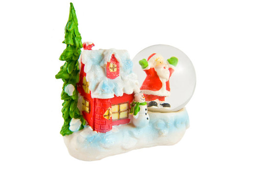 Santa的圣誕球