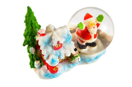 Santa的圣誕球