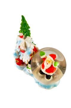 Santa的圣誕球