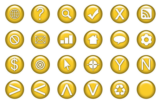 網(wǎng)站的圖標(biāo)集