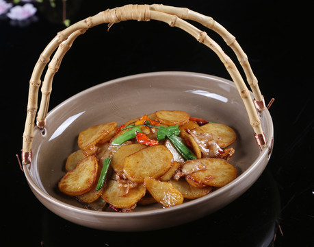 口味土豆片
