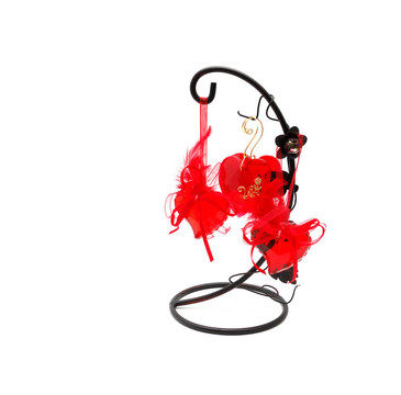 紅玻璃心套
